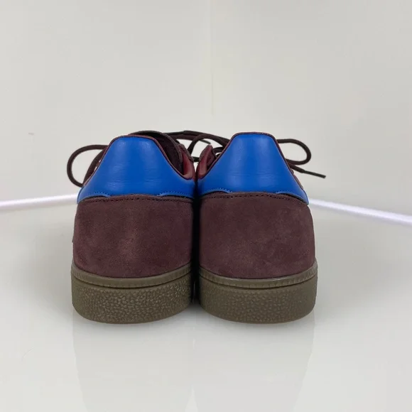 Adidas Handball Spezial Night Red Blue Shadow Red Shoes IF9530 Men's Size 9.5 - Picture 2 of 7